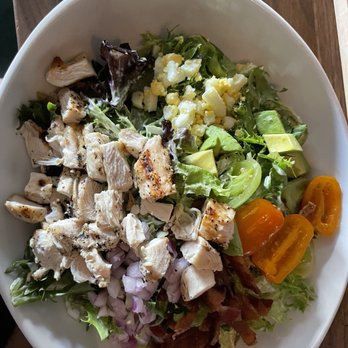 Eureka! - Cobb salad minus blue cheese - American Near Me - Roseville, California