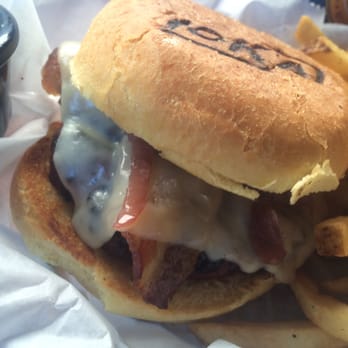 LoKal - Fidy fidy (half bacon half beef patty) - Burgers Near Me - Miami, Florida