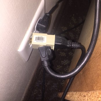 Holiday Inn Chicago Matteson Conf Ctr - Before-- the electrical problem was mitigated. Microwave and refrigerator to the same outlet adapter... "FIRE HAZARD People!! - Hotels Near Me - Matteson, Illinois Holiday Inn Chicago Matteson Conf Ctr - Before-- the electrical problem was mitigated. Microwave and refrigerator to the same outlet adapter... "FIRE HAZARD People!! - Hotels Near Me - Matteson, Illinois