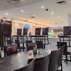 Kumi Buffet - We came here at 745. The restaurant suppose at 9. They stop cooking around 8. And rush everyone out around 830. Why?