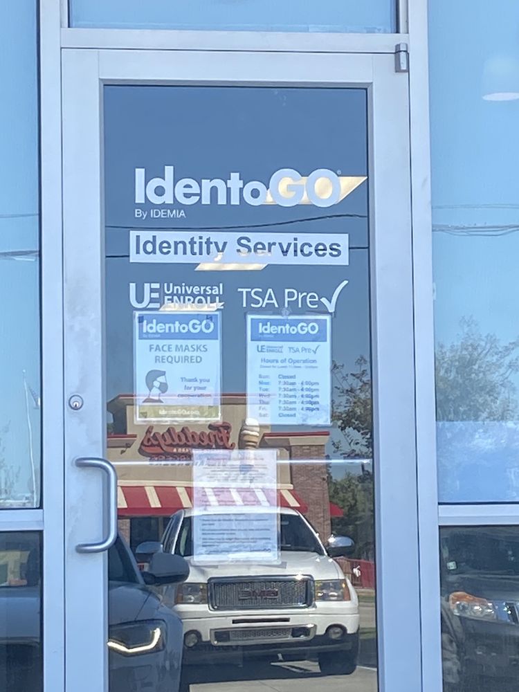 IDENTOGO Updated September 2024 6555 Siegen Ln, Baton Rouge