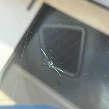 Allpro Windshield Repair - Another picture of the before. - Windshield Installation & Repair Near Me