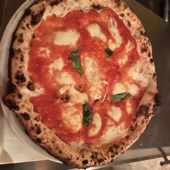 Piacere - Cannelloni di Ricotta and Mozzarella con Pomodoro e Basilico Gourmet Personal Margherita Pizza 10" - Pizza Near Me - New York, New York Piacere - Cannelloni di Ricotta and Mozzarella con Pomodoro e Basilico Gourmet Personal Margherita Pizza 10" - Pizza Near Me - New York, New York
