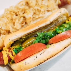 Metropolis Cheesesteaks - Chicago and NYC Frankfuter