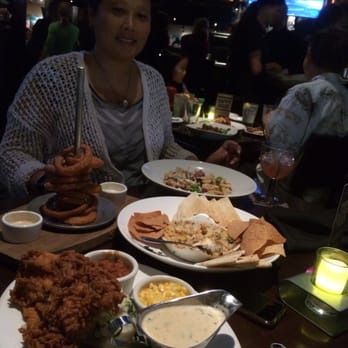 Yard House - He had country fried chicken breast. Chicken was not dry. Very good. Very satisfying - New American Near Me - Honolulu, Hawaii Yard House - He had country fried chicken breast. Chicken was not dry. Very good. Very satisfying - New American Near Me - Honolulu, Hawaii