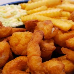 JimBob's Chicken  Fingers - Not just chicken, try our delicious fried shrimo