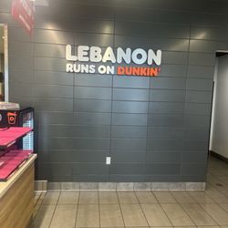 Dunkin - Inside Wall