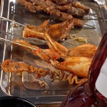 Khan Skewer Restaurant - Frog Legs (forgot a real photo) - Barbeque Near Me - Honolulu, Hawaii Khan Skewer Restaurant - Frog Legs (forgot a real photo) - Barbeque Near Me - Honolulu, Hawaii