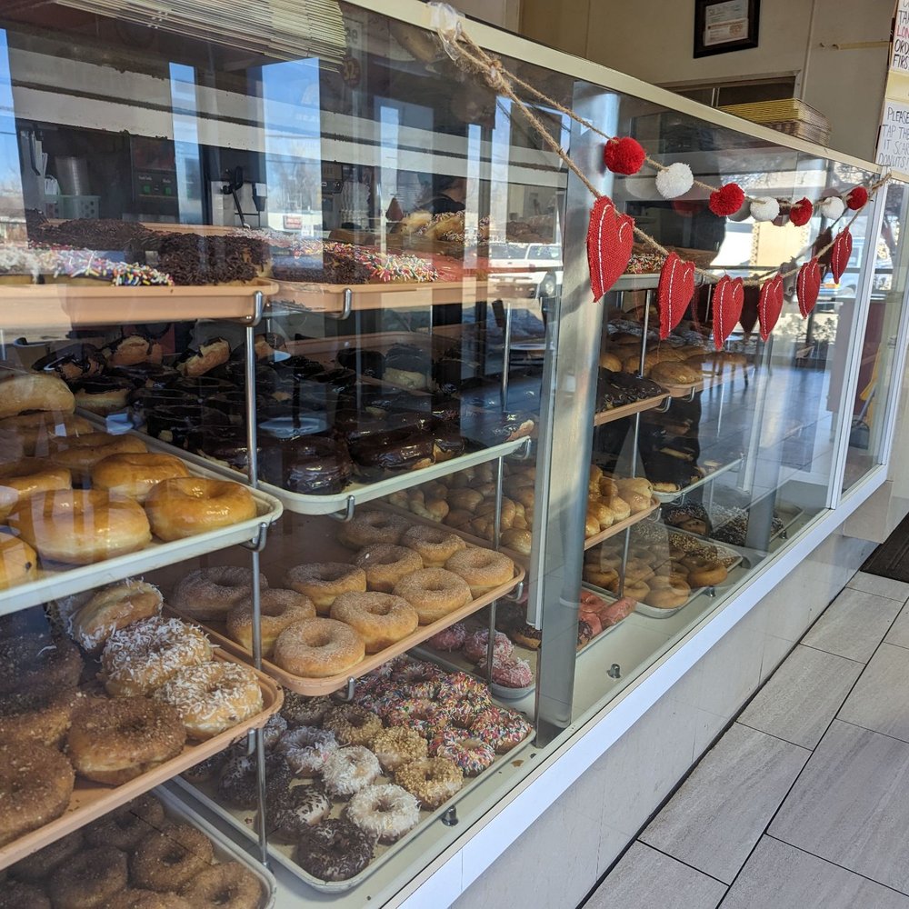 Winchell's Donut House - a display of donuts - Donuts Near Me - Wheat Ridge, Colorado Winchell's Donut House - a display of donuts - Donuts Near Me - Wheat Ridge, Colorado