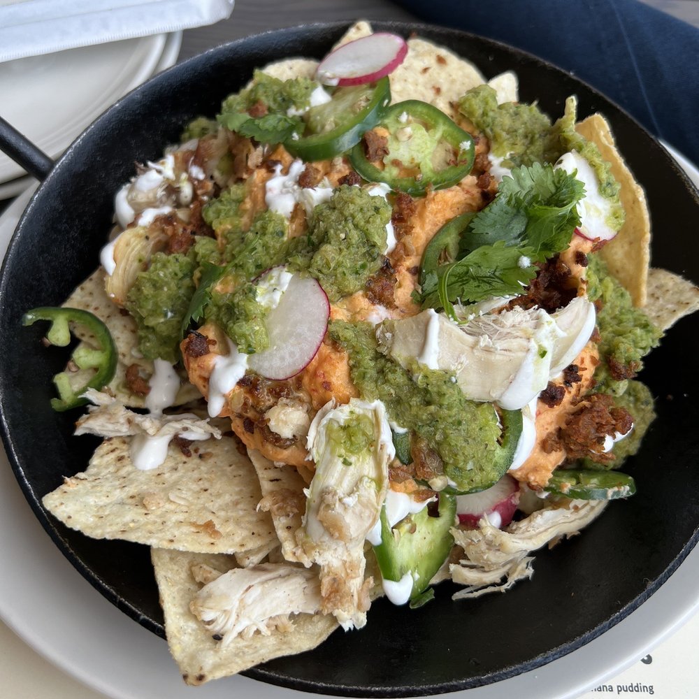 Tupelo Honey Southern Kitchen & Bar - Chicken & Chorizo Nachos - Southern Near Me - Upper Arlington, Ohio