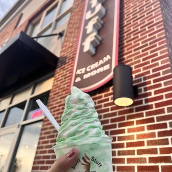 Soft Stuff Ice Cream - Pistachio soft serve - Ice Cream & Frozen Yogurt Near Me - Ellicott City, Maryland Soft Stuff Ice Cream - Pistachio soft serve - Ice Cream & Frozen Yogurt Near Me - Ellicott City, Maryland