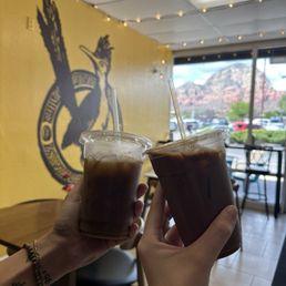 Iced coffees!