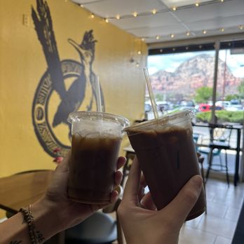 Sedona Coffee House - Iced coffees! - Coffee Roasteries Near Me - Sedona, Arizona