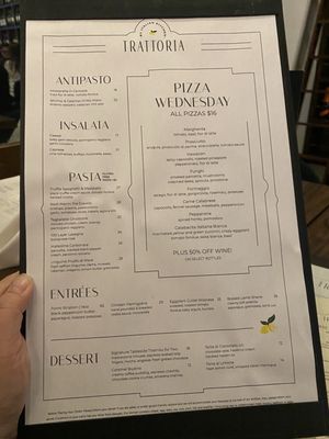 Menu photo 3 Trattoria by Italian Kitchen Burnaby, BC Menu photo 3 Trattoria by Italian Kitchen Burnaby, BC