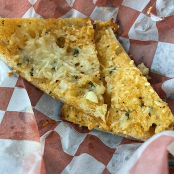 Rockfish Harbor Grill - Basket of Garlic-Cheese Bread - Seafood Near Me - Monterey, California