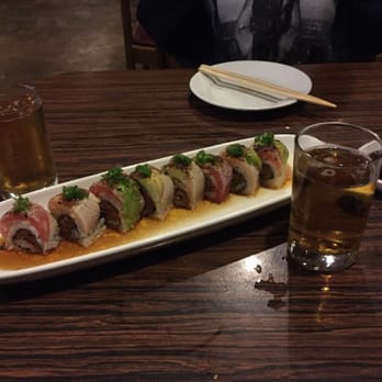 Oba Sushi Thai Tapas - Richie Rich Roll - Japanese Near Me - Pasadena, California