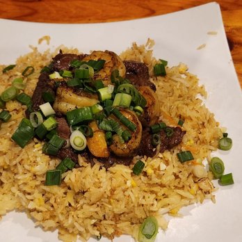 Hughie's - Surf and turf $20 for eat.drink.htx. comes with an appetizer - Vietnamese Near Me - Houston, Texas Hughie's - Surf and turf $20 for eat.drink.htx. comes with an appetizer - Vietnamese Near Me - Houston, Texas