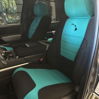 Auto Trends Maui - Wet Okole - Black & Teal - Auto Customization Near Me - Kahului, Hawaii