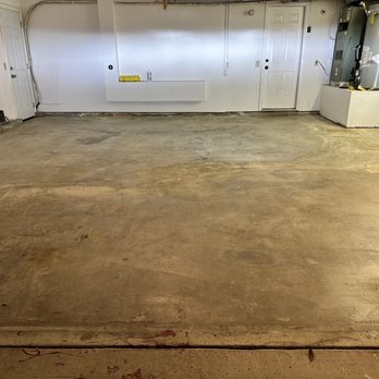 Precision Epoxy Floors - Before - Flooring Near Me