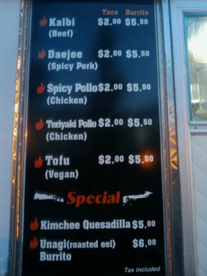 Menu photo 8 BBQ Kalbi San Jose, CA