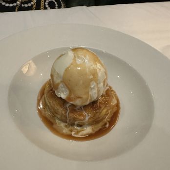 Old Ebbitt Grill - Salted caramel bread pudding - cake was not good - Bars Near Me - Washington, DC, District of Columbia
