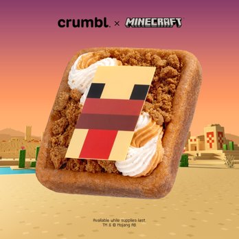 Crumbl - Progress Ridge - 8/31/26 - 9/5/26: Minecraft Cookie Butter Cookie - Bakeries Near Me - Beaverton, Oregon Crumbl - Progress Ridge - 8/31/26 - 9/5/26: Minecraft Cookie Butter Cookie - Bakeries Near Me - Beaverton, Oregon