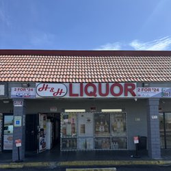 H & H Discount Liquor - Store Front