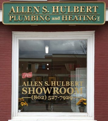 Allen S. Hulbert Plumbing & Heating Logo
