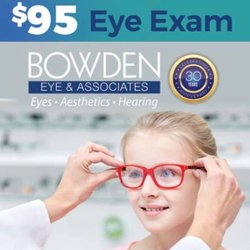 Bowden Eye & Associates - We are glad to have the option to offer these clinical examinations to have an effect.