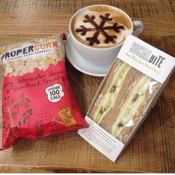 Social Bite - Another good lunch at Social Bite - Cafes Near Me - Glasgow, GLG