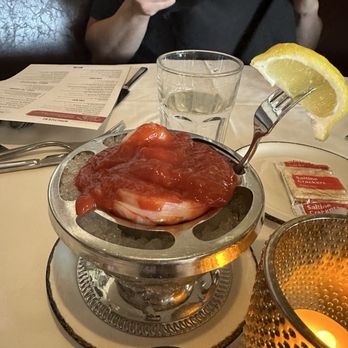 Harry & Izzy's - Mild shrimp cocktail but what's the point. - Steakhouses Near Me - Indianapolis, Indiana