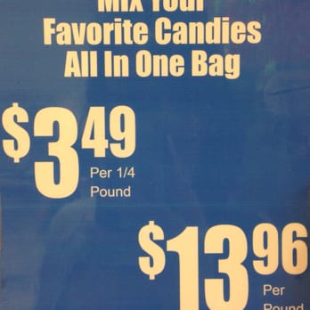 Sweetz Candy - $13.96/lb for a mixed bag of candy. - Candy Stores Near Me - Escondido, California