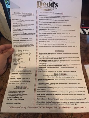 Menu photo 6 Redd's Restaurant & Bar Carlstadt, NJ Menu photo 6 Redd's Restaurant & Bar Carlstadt, NJ