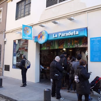 La Paradeta - The entrance to some of the BEST seafood you'll ever have! - Seafood Near Me - Barcelona, B La Paradeta - The entrance to some of the BEST seafood you'll ever have! - Seafood Near Me - Barcelona, B