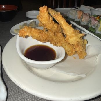 LA LA Sushi - SHRIMP TEMPURA (App) - Sushi Bars Near Me - Los Angeles, California