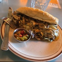 Cheese Steak Cheese Steak