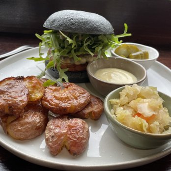 Boochmania - Veggie Burger - Kombucha Near Me - San Francisco, California