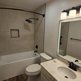 D&L removed my old tub and shower, fixed the plumbing and installed new tile, tub and fixtures D&L removed my old tub and shower, fixed the plumbing and installed new tile, tub and fixtures