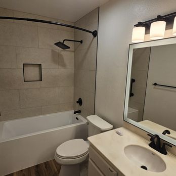 D & L Builders - D&L removed my old tub and shower, fixed the plumbing and installed new tile, tub and fixtures - General Contractors Near Me - San Diego, California D & L Builders - D&L removed my old tub and shower, fixed the plumbing and installed new tile, tub and fixtures - General Contractors Near Me - San Diego, California