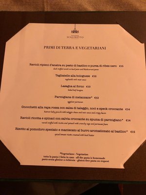 Menu photo 4 Taverna Scalinetto Venezia, VE Menu photo 4 Taverna Scalinetto Venezia, VE