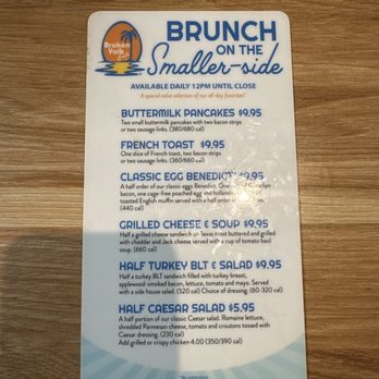 Broken Yolk Cafe - Brunch on the smaller side menu - Breakfast & Brunch Near Me - San Diego, California Broken Yolk Cafe - Brunch on the smaller side menu - Breakfast & Brunch Near Me - San Diego, California