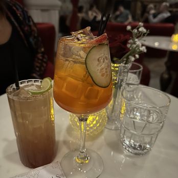Midnight & The Wicked - New Devil (Brown Drink) and The Champagne with the Stars - Lounges Near Me - Philadelphia, Pennsylvania Midnight & The Wicked - New Devil (Brown Drink) and The Champagne with the Stars - Lounges Near Me - Philadelphia, Pennsylvania