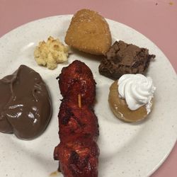 Li's China Buffet - Pudding Brownie