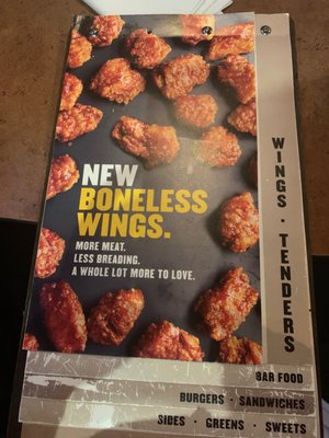 Menu photo 3 Buffalo Wild Wings San Bernardino, CA Menu photo 3 Buffalo Wild Wings San Bernardino, CA