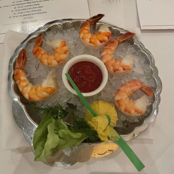 The Capital Grille - Shrimp Cocktail (5) - Steakhouses Near Me - Dallas, Texas