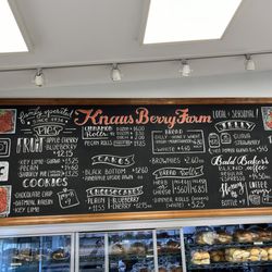 Knaus Berry Farm - Menu and prices