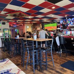 Jackson’s Blue Ribbon Pub - Bar area