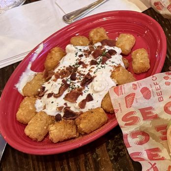 Grease Burger Beer and Whiskey Bar - Black & Blue Tater Tots - Burgers Near Me - West Palm Beach, Florida