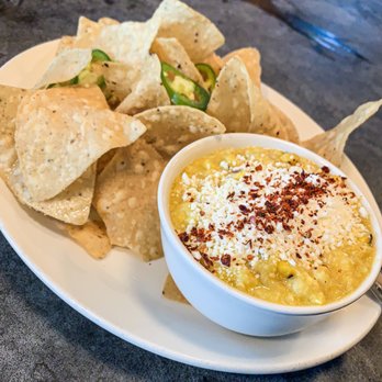Caroline - Roasted Sweet Corn Dip. Great with a drink at the bar. Try it, I loved it. - Bakeries Near Me - Austin, Texas