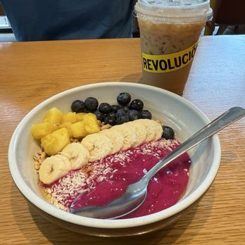 Revolucion - Rev Acai Bowl - Coffee & Tea Near Me - Austin, Texas